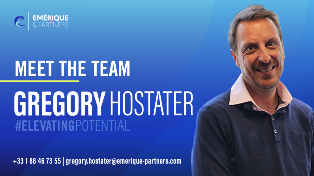 Gregory Hostater Treffen Sie das Team